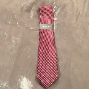 NWT Michael Kors tie red/pink